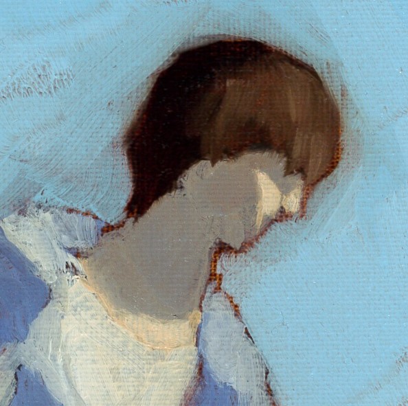 油絵で青空と白い雲を描こう 簡単に描けるコツを紹介 Akira Kusaka Studio