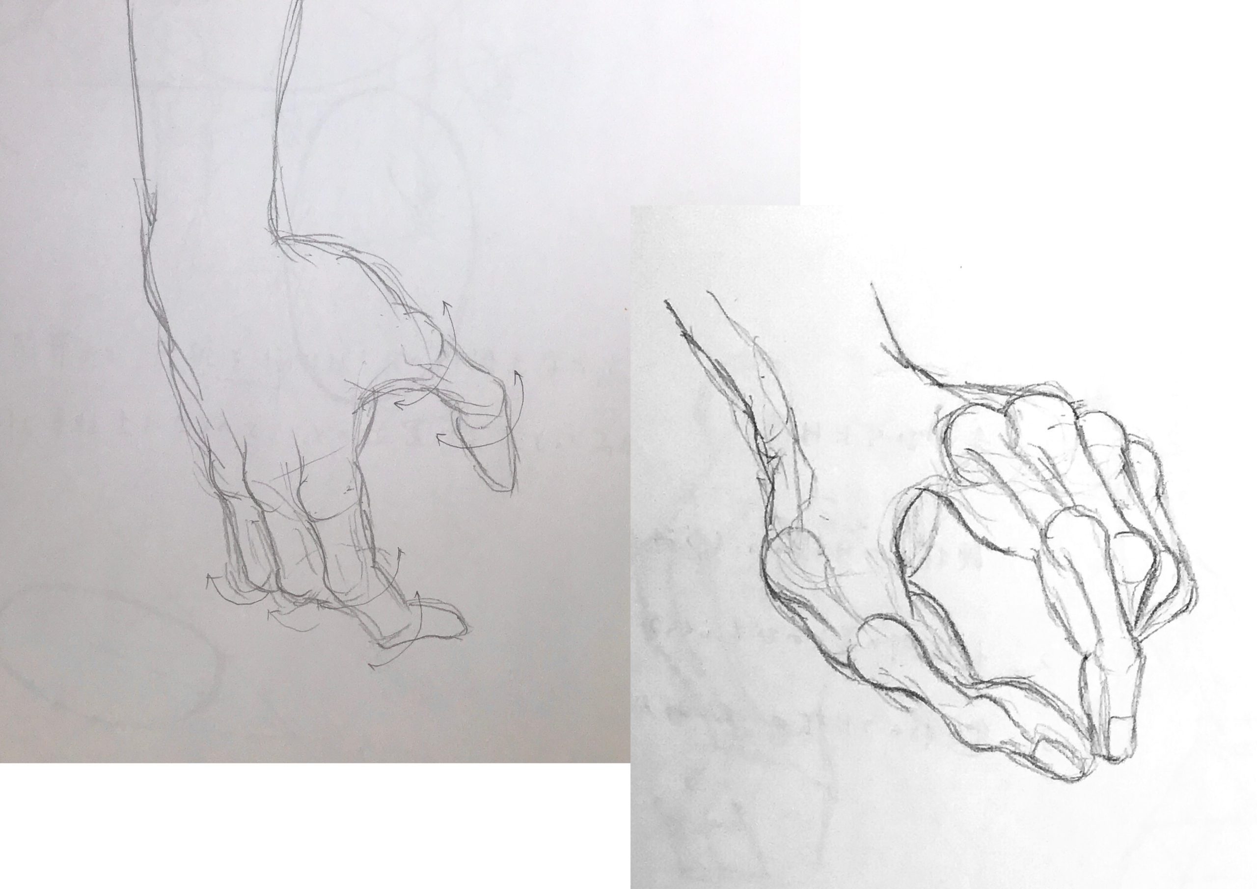 リアルな手の描き方 指の関節のボール型フォルムを意識しろ Akira Kusaka Studio